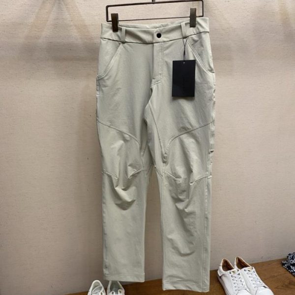 designer,replica,clothing,fake,1:1,lv,luxury,high quality Arcteryx unisex softshell trousers, breathable zippered, couple style (699QF)