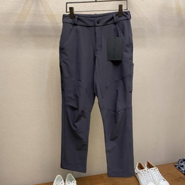 designer,replica,clothing,fake,1:1,lv,luxury,high quality Arcteryx unisex softshell trousers, breathable zippered, couple style (EDC59)