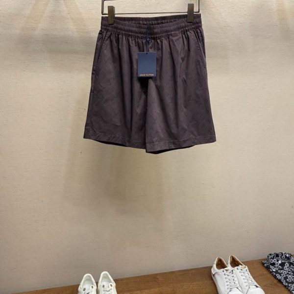 designer,replica,clothing,fake,1:1,lv,luxury,high quality LV shorts (RVX26)