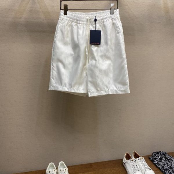 designer,replica,clothing,fake,1:1,lv,luxury,high quality LV shorts in jacquard silk for a relaxed silhouette (LTG9S)