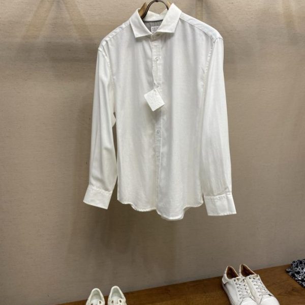 designer,replica,clothing,fake,1:1,lv,luxury,high quality BC 100% Pure Linen Shirt (5C213)