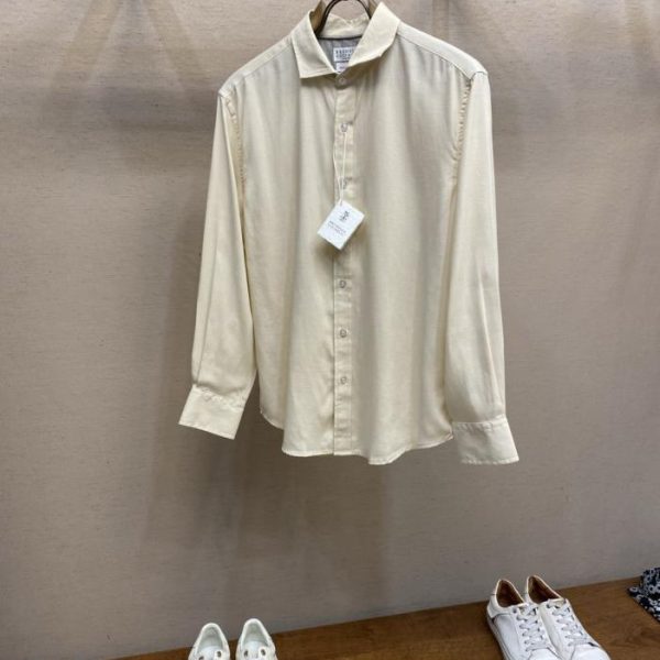 designer,replica,clothing,fake,1:1,lv,luxury,high quality BC 100% Pure Linen Shirt (Z65X7)