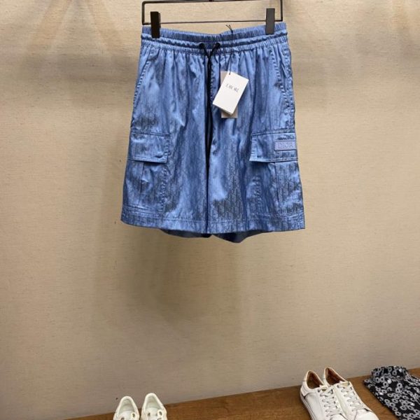 designer,replica,clothing,fake,1:1,lv,luxury,high quality Dior cargo shorts (S72FL)