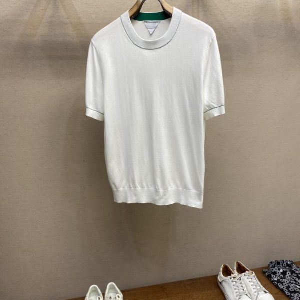 designer,replica,clothing,fake,1:1,lv,luxury,high quality BV Color Block Crew Neck Knit Sweater (X3LKX)