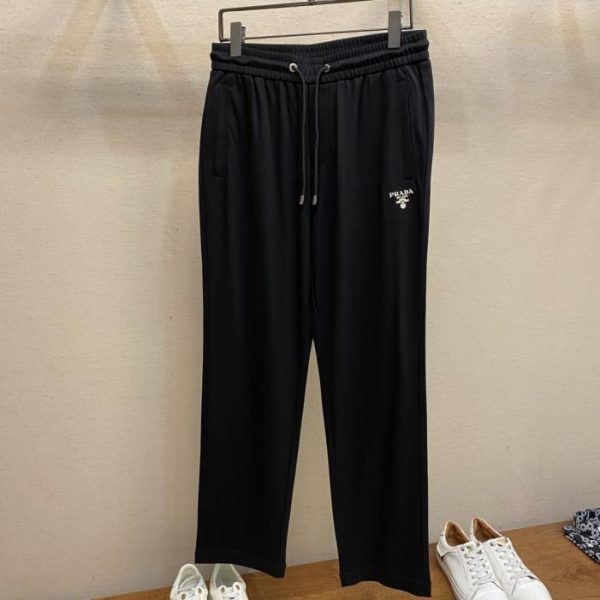 designer,replica,clothing,fake,1:1,lv,luxury,high quality Prada men’s casual trousers, made of pure cotton (VRORA)