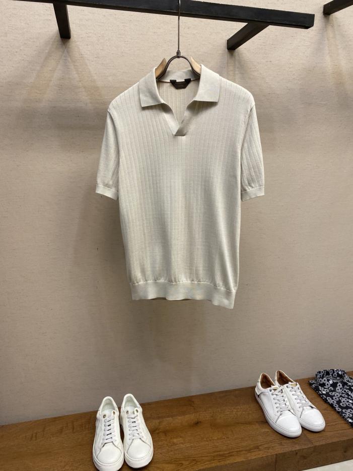 designer,replica,clothing,fake,1:1,lv,luxury,high quality Zzegna Old Money Style Men’s Scissor Collar Unbuttoned Knit Polo Shirt (C45BE) designer,replica,clothing,fake,1:1,lv,luxury,high quality Zzegna Old Money Style Men’s Scissor Collar Unbuttoned Knit Polo Shirt (C45BE)
