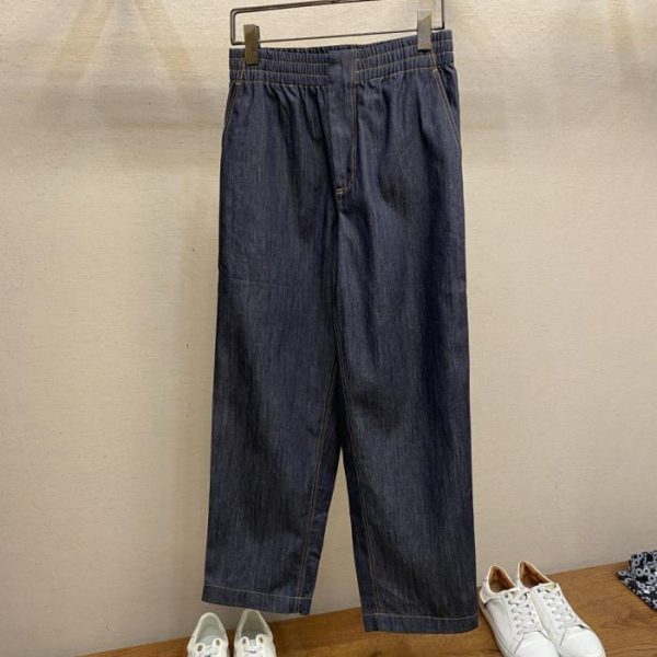 designer,replica,clothing,fake,1:1,lv,luxury,high quality Bottega Veneta Classic Slim Fit Jeans (BKEEV)
