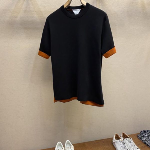 designer,replica,clothing,fake,1:1,lv,luxury,high quality Bottega Veneta Spring/Summer Haute Couture Collection New Arrival: Wide-Sleeve Round Neck Knit Sweater (CQR1X)