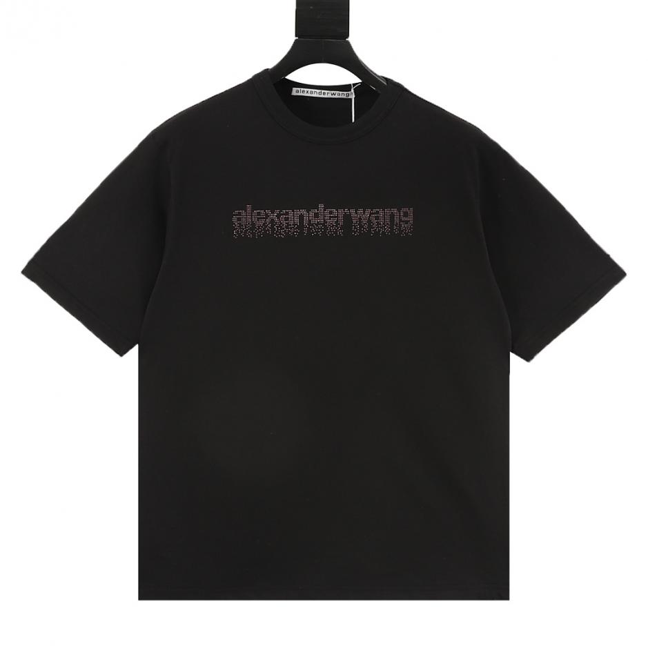 designer,replica,clothing,fake,1:1,lv,luxury,high quality Alexander Wang Rhinestone Letter Short-Sleeve T-Shirt (16B3) designer,replica,clothing,fake,1:1,lv,luxury,high quality Alexander Wang Rhinestone Letter Short-Sleeve T-Shirt (16B3)