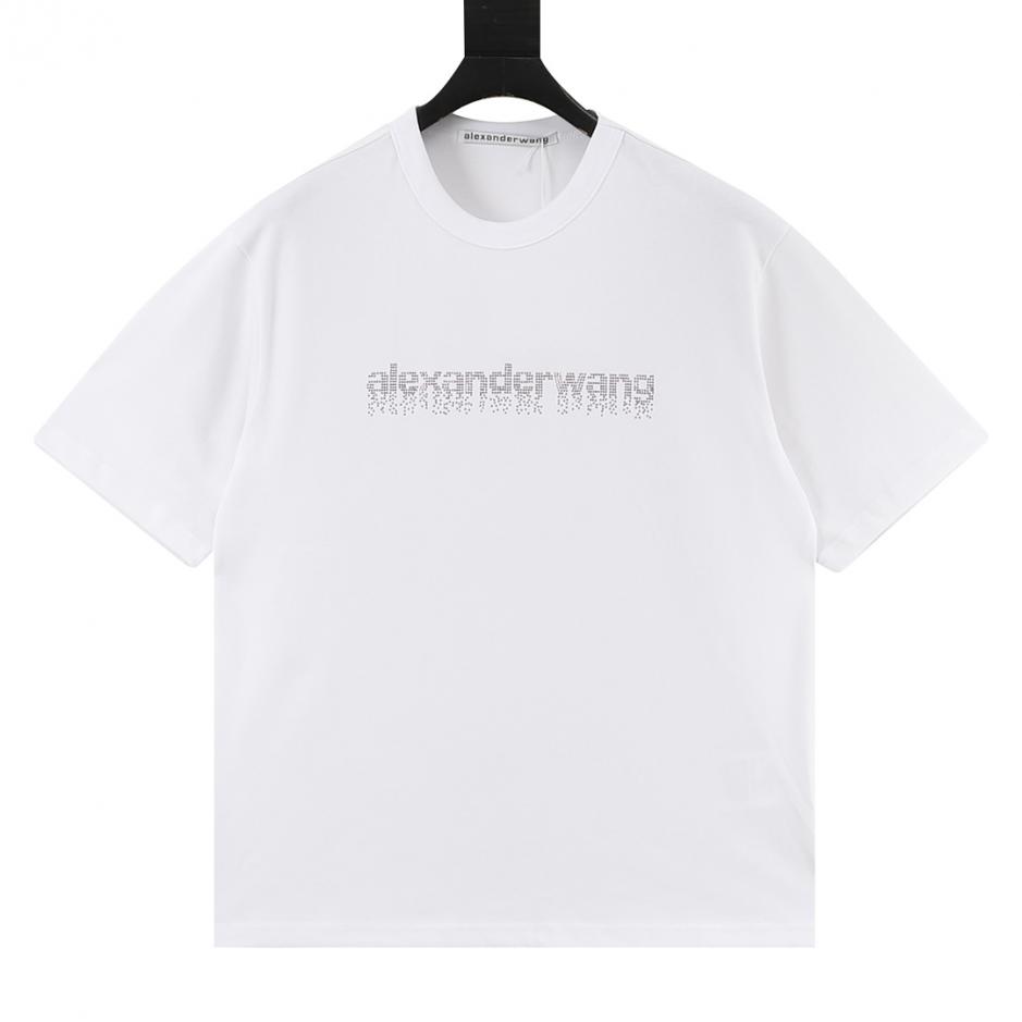 designer,replica,clothing,fake,1:1,lv,luxury,high quality Alexander Wang Rhinestone Letter Short-Sleeve T-Shirt (9770) designer,replica,clothing,fake,1:1,lv,luxury,high quality Alexander Wang Rhinestone Letter Short-Sleeve T-Shirt (9770)