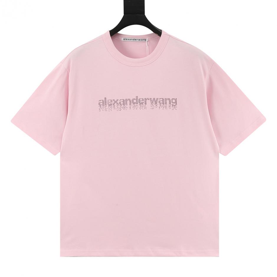designer,replica,clothing,fake,1:1,lv,luxury,high quality Alexander Wang Rhinestone Letter Short-Sleeve T-Shirt (C950) designer,replica,clothing,fake,1:1,lv,luxury,high quality Alexander Wang Rhinestone Letter Short-Sleeve T-Shirt (C950)