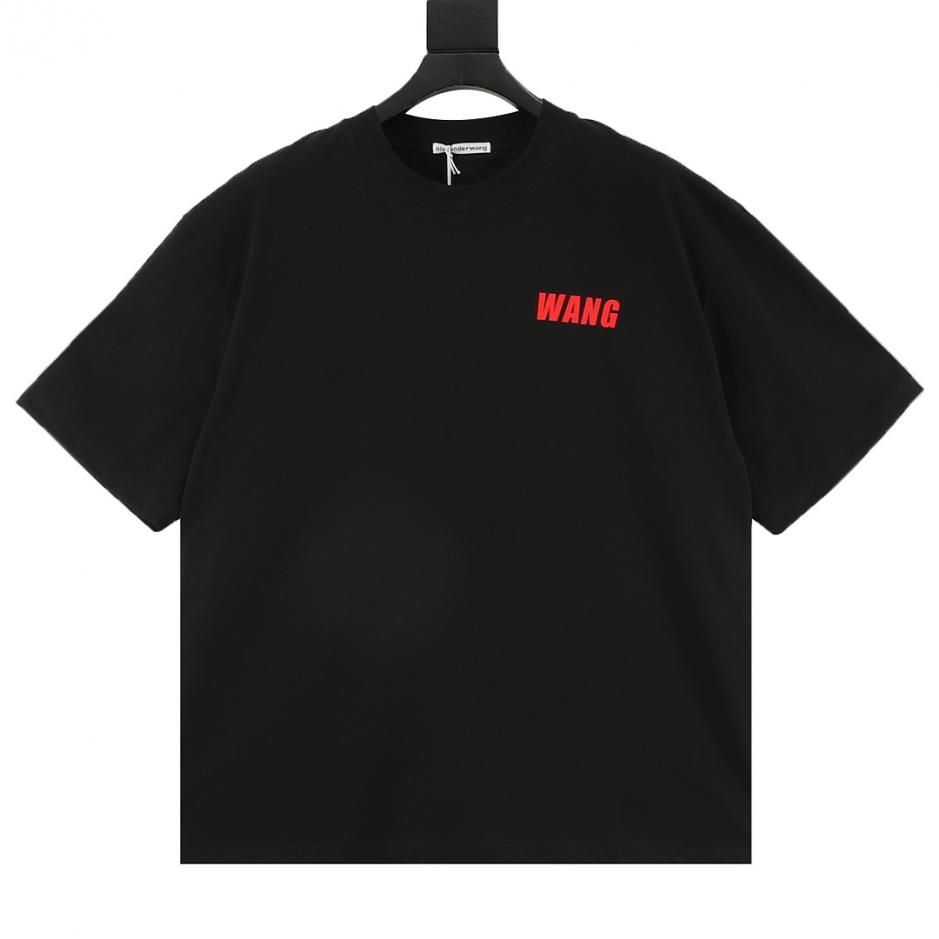 designer,replica,clothing,fake,1:1,lv,luxury,high quality Alexander Wang Red Letter Short-Sleeve T-Shirt (C09D) designer,replica,clothing,fake,1:1,lv,luxury,high quality Alexander Wang Red Letter Short-Sleeve T-Shirt (C09D)
