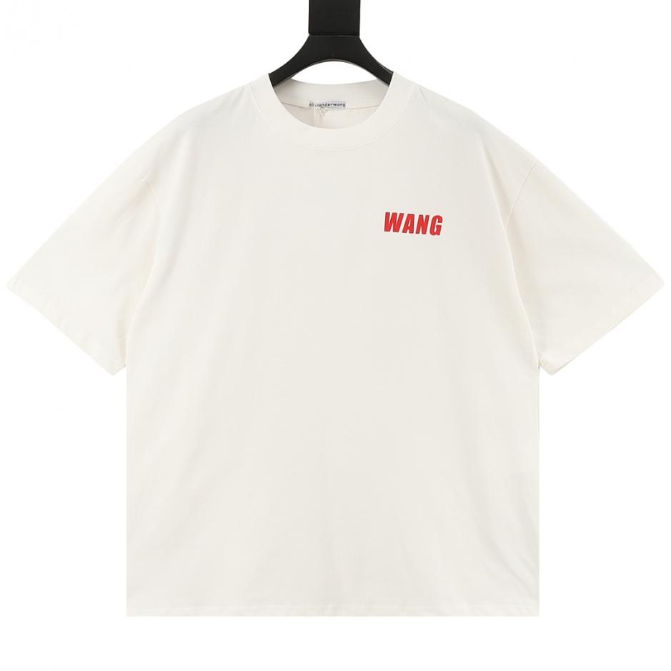 designer,replica,clothing,fake,1:1,lv,luxury,high quality Alexander Wang Red Letter Short-Sleeve T-Shirt (F74D) designer,replica,clothing,fake,1:1,lv,luxury,high quality Alexander Wang Red Letter Short-Sleeve T-Shirt (F74D)