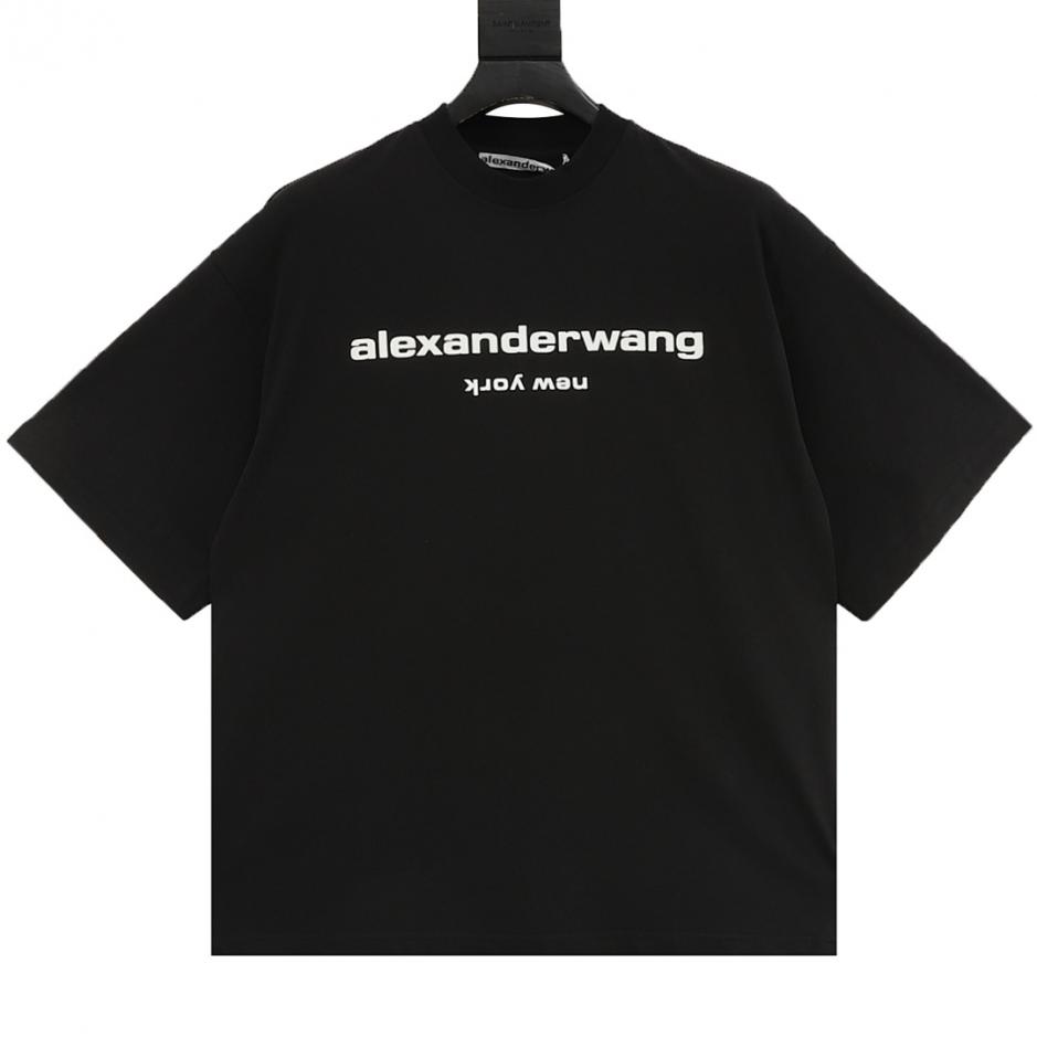 designer,replica,clothing,fake,1:1,lv,luxury,high quality Alexander Wang foam print logo short-sleeved T-shirt (3620) designer,replica,clothing,fake,1:1,lv,luxury,high quality Alexander Wang foam print logo short-sleeved T-shirt (3620)