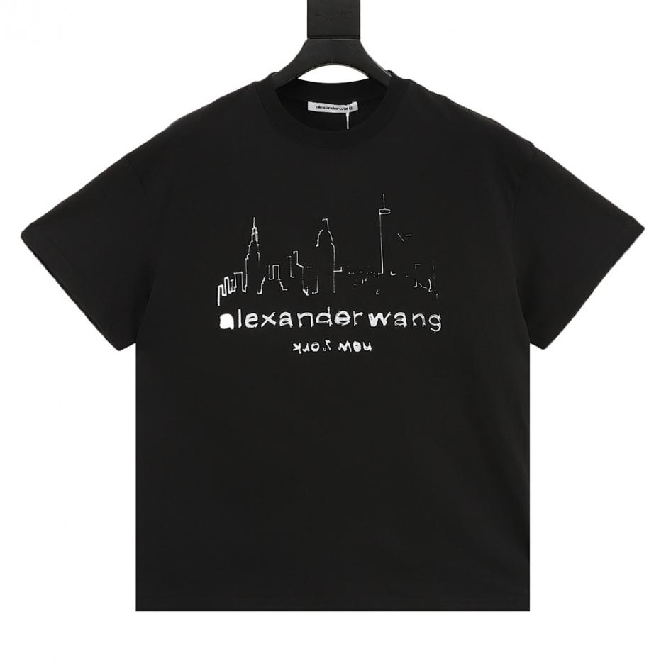 designer,replica,clothing,fake,1:1,lv,luxury,high quality Alexander Wang Sketch City Letter Print Short-Sleeve T-Shirt (2594) designer,replica,clothing,fake,1:1,lv,luxury,high quality Alexander Wang Sketch City Letter Print Short-Sleeve T-Shirt (2594)