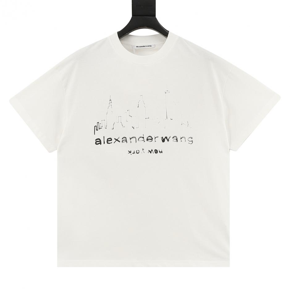 designer,replica,clothing,fake,1:1,lv,luxury,high quality Alexander Wang Sketch City Letter Print Short-Sleeve T-Shirt (9118) designer,replica,clothing,fake,1:1,lv,luxury,high quality Alexander Wang Sketch City Letter Print Short-Sleeve T-Shirt (9118)