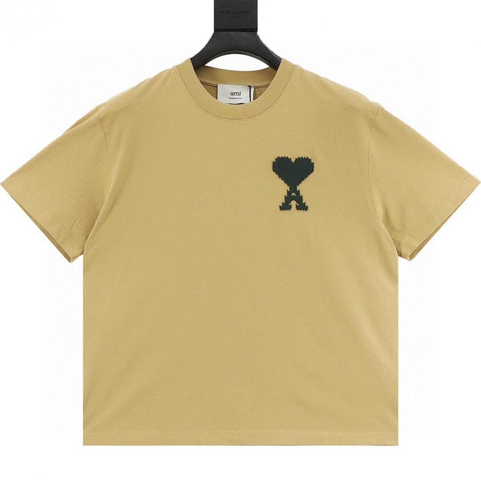designer,replica,clothing,fake,1:1,lv,luxury,high quality Ami Paris Knitted Heart Embroidered Short-Sleeve T-Shirt (782C) designer,replica,clothing,fake,1:1,lv,luxury,high quality Ami Paris Knitted Heart Embroidered Short-Sleeve T-Shirt (782C)
