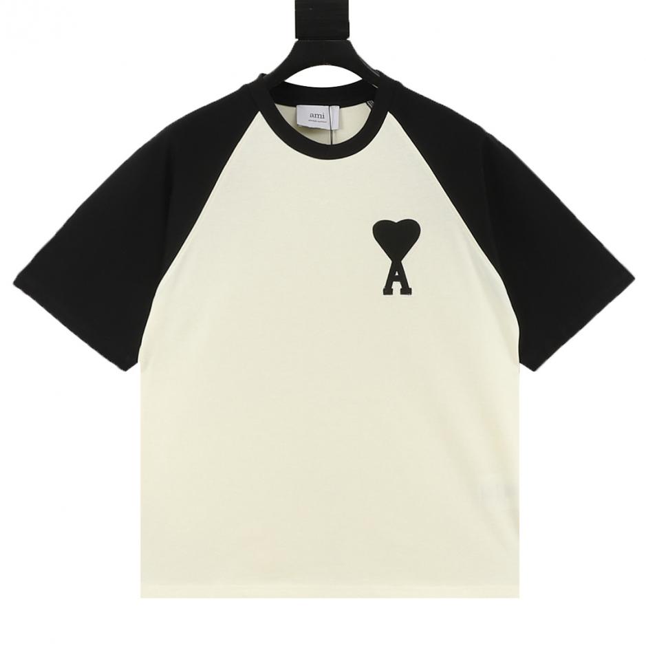 designer,replica,clothing,fake,1:1,lv,luxury,high quality Ami Paris Color Block Short-Sleeve T-Shirt (1162) designer,replica,clothing,fake,1:1,lv,luxury,high quality Ami Paris Color Block Short-Sleeve T-Shirt (1162)