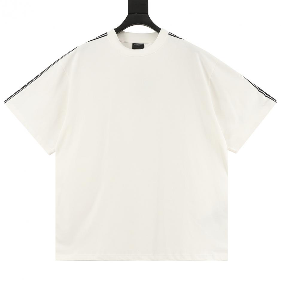 designer,replica,clothing,fake,1:1,lv,luxury,high quality BALENCIAGA 3B Label Webbing Short-Sleeve T-Shirt (Fendi 86) designer,replica,clothing,fake,1:1,lv,luxury,high quality BALENCIAGA 3B Label Webbing Short-Sleeve T-Shirt (Fendi 86)