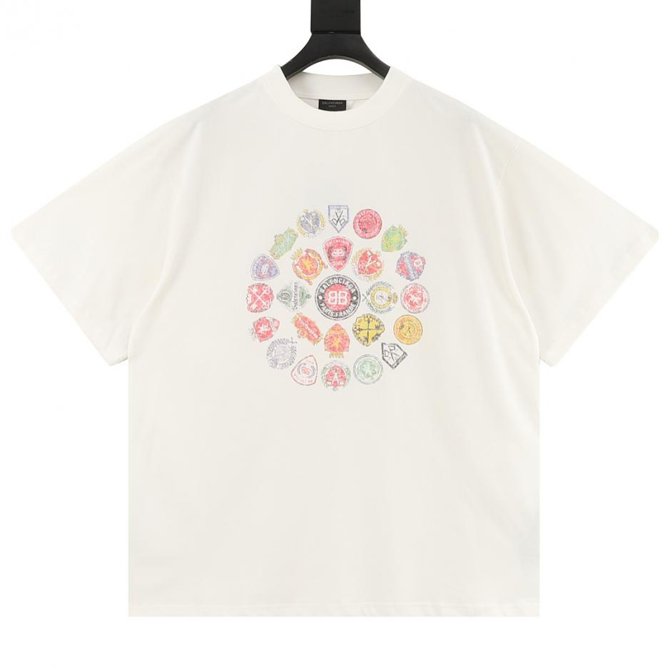 designer,replica,clothing,fake,1:1,lv,luxury,high quality BALENCIAGA New Medal Print Logo Short-Sleeve T-Shirt (A3DD) designer,replica,clothing,fake,1:1,lv,luxury,high quality BALENCIAGA New Medal Print Logo Short-Sleeve T-Shirt (A3DD)