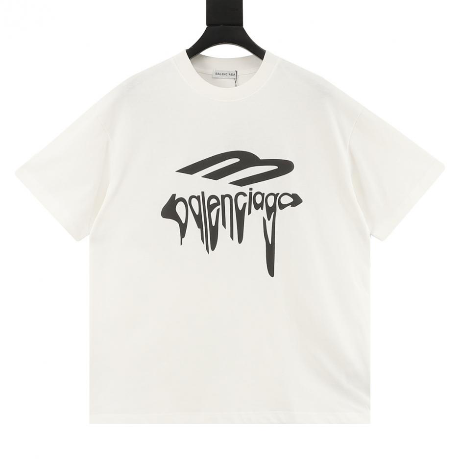 designer,replica,clothing,fake,1:1,lv,luxury,high quality BALENCIAGA 3B Melting Letter Short-Sleeve T-Shirt (9607) designer,replica,clothing,fake,1:1,lv,luxury,high quality BALENCIAGA 3B Melting Letter Short-Sleeve T-Shirt (9607)