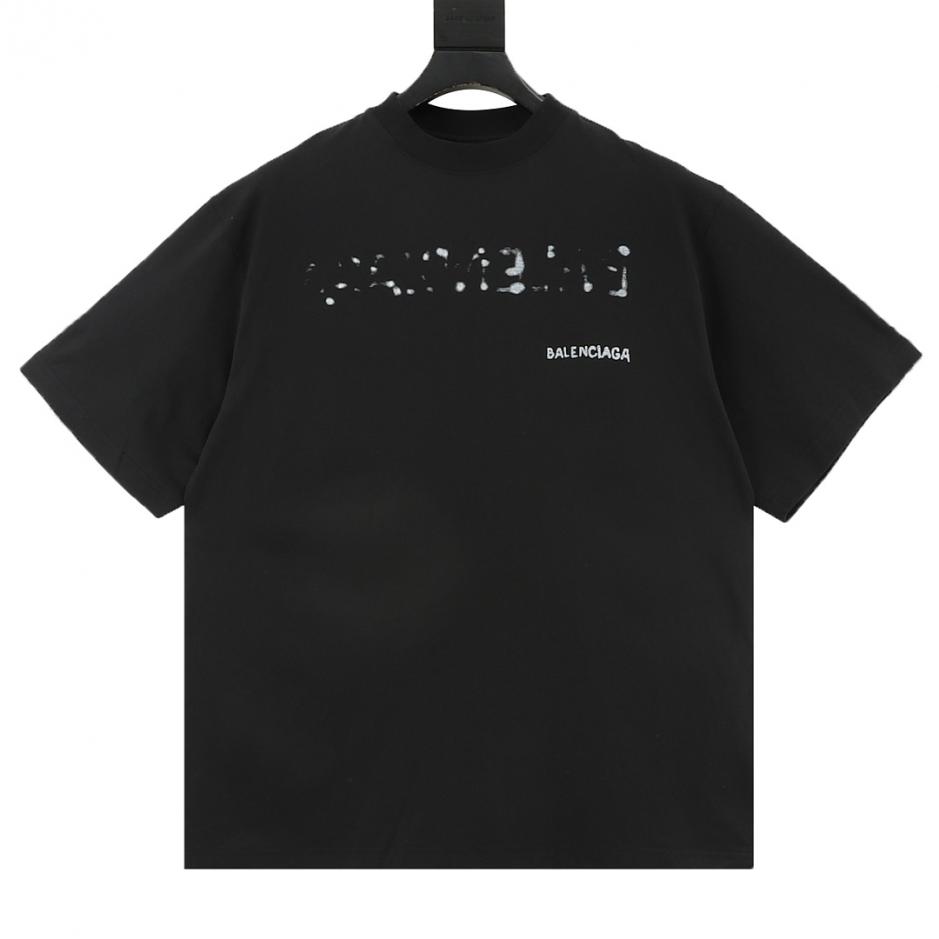 designer,replica,clothing,fake,1:1,lv,luxury,high quality Balenciaga Two-tone Blurred Print Drop-Shoulder Short-Sleeve T-Shirt (29B1) designer,replica,clothing,fake,1:1,lv,luxury,high quality Balenciaga Two-tone Blurred Print Drop-Shoulder Short-Sleeve T-Shirt (29B1)