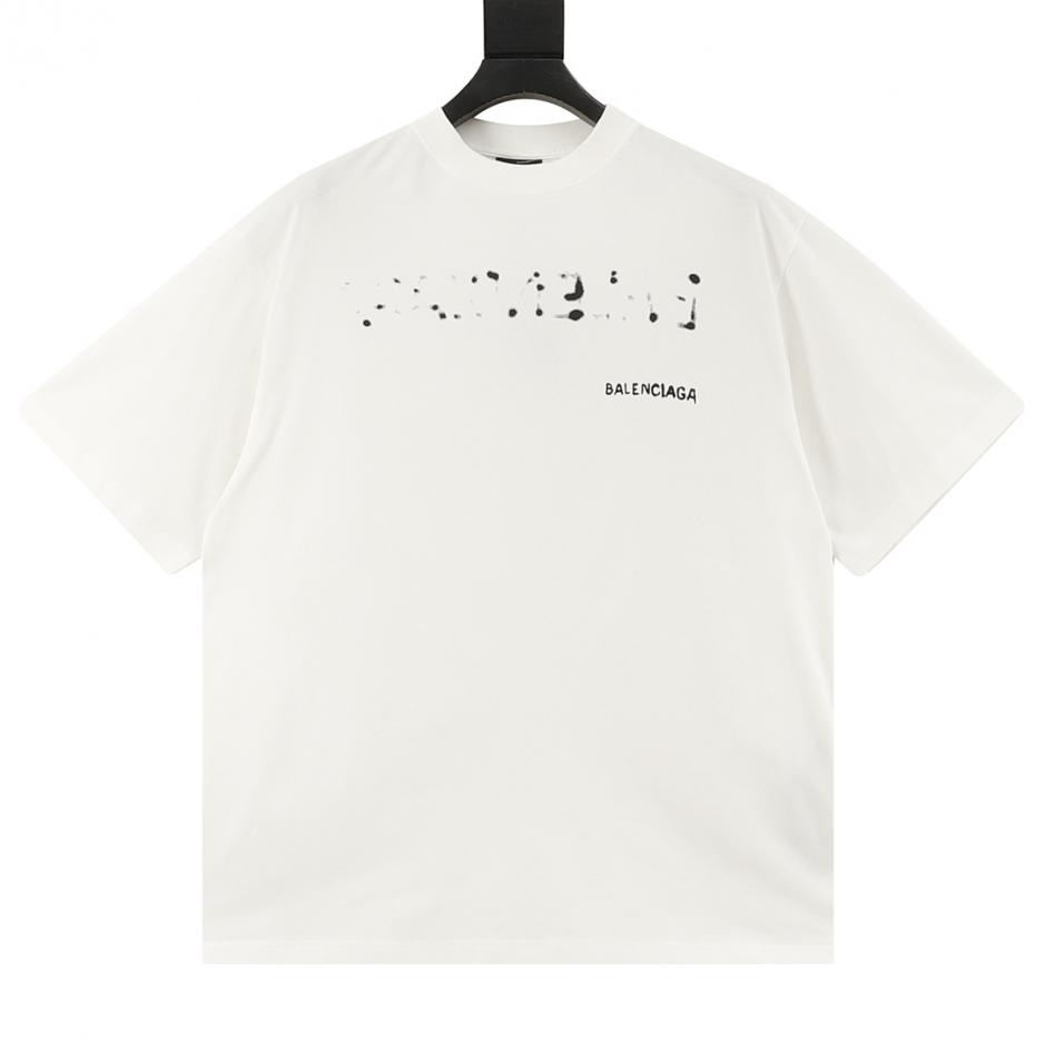 designer,replica,clothing,fake,1:1,lv,luxury,high quality Balenciaga Two-tone Blurred Print Drop-Shoulder Short-Sleeve T-Shirt (4A7D) designer,replica,clothing,fake,1:1,lv,luxury,high quality Balenciaga Two-tone Blurred Print Drop-Shoulder Short-Sleeve T-Shirt (4A7D)