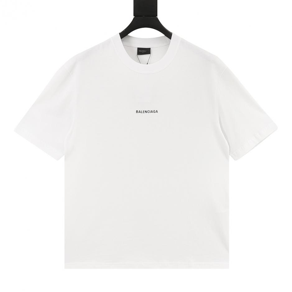 designer,replica,clothing,fake,1:1,lv,luxury,high quality Balenciaga front and back letter print short-sleeved T-shirt (0A18) designer,replica,clothing,fake,1:1,lv,luxury,high quality Balenciaga front and back letter print short-sleeved T-shirt (0A18)