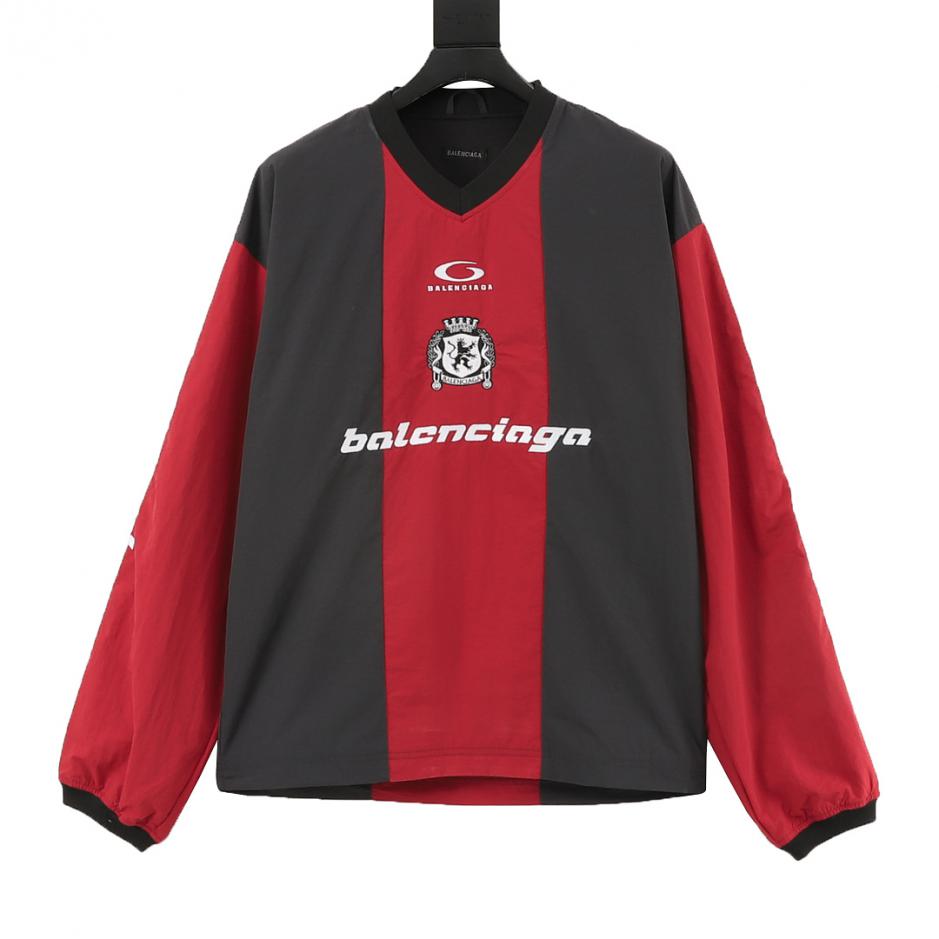 designer,replica,clothing,fake,1:1,lv,luxury,high quality Balenciaga Manchester United Nylon Black and Red Logo Long-Sleeve T-Shirt (2B9E) designer,replica,clothing,fake,1:1,lv,luxury,high quality Balenciaga Manchester United Nylon Black and Red Logo Long-Sleeve T-Shirt (2B9E)