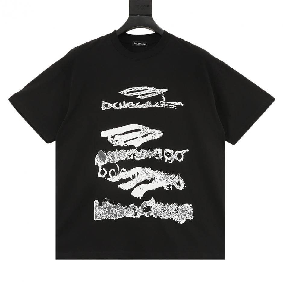 designer,replica,clothing,fake,1:1,lv,luxury,high quality BALENCIAGA Multi-Layer Graffiti Short-Sleeve T-Shirt (15F7) designer,replica,clothing,fake,1:1,lv,luxury,high quality BALENCIAGA Multi-Layer Graffiti Short-Sleeve T-Shirt (15F7)