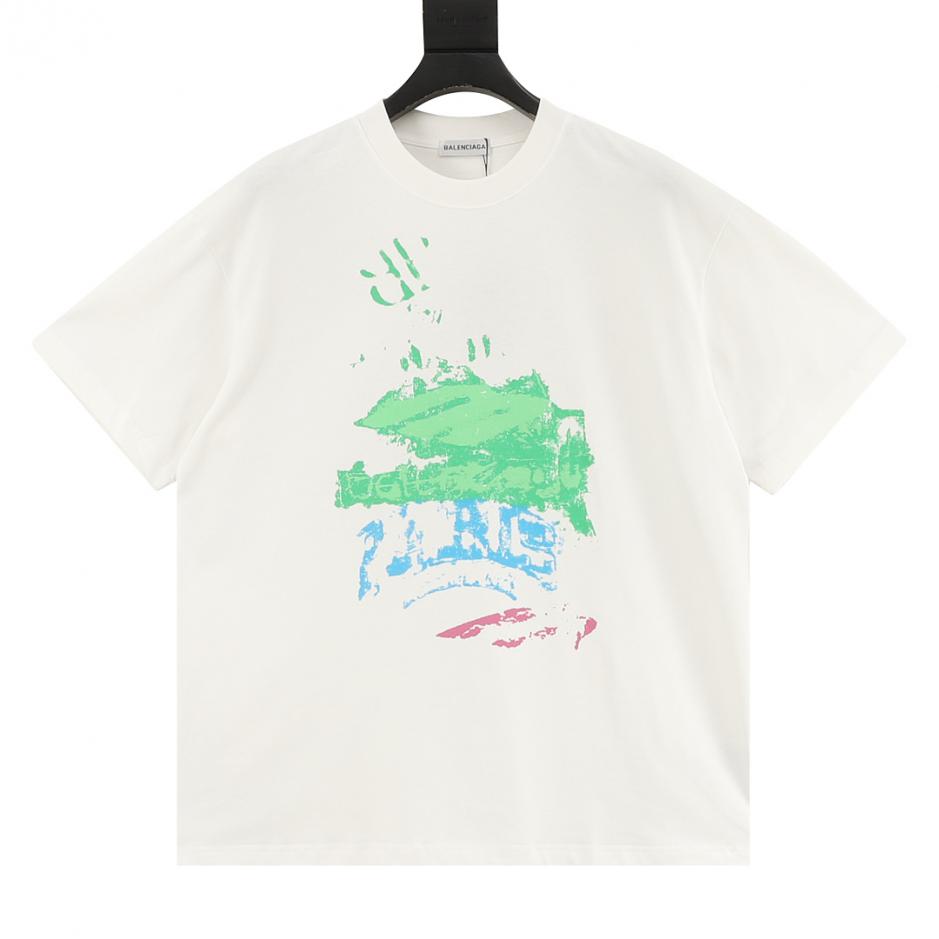 designer,replica,clothing,fake,1:1,lv,luxury,high quality BALENCIAGA Color Block Printed Graffiti Short-Sleeve T-Shirt (F8F3) designer,replica,clothing,fake,1:1,lv,luxury,high quality BALENCIAGA Color Block Printed Graffiti Short-Sleeve T-Shirt (F8F3)