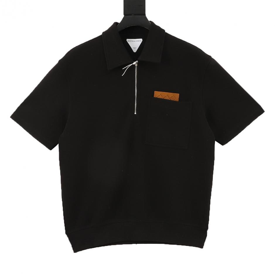 designer,replica,clothing,fake,1:1,lv,luxury,high quality BOTTEGA VENETA Woven Leather Patches Half-Zip Short-Sleeve Polo Shirt (BCCF) designer,replica,clothing,fake,1:1,lv,luxury,high quality BOTTEGA VENETA Woven Leather Patches Half-Zip Short-Sleeve Polo Shirt (BCCF)