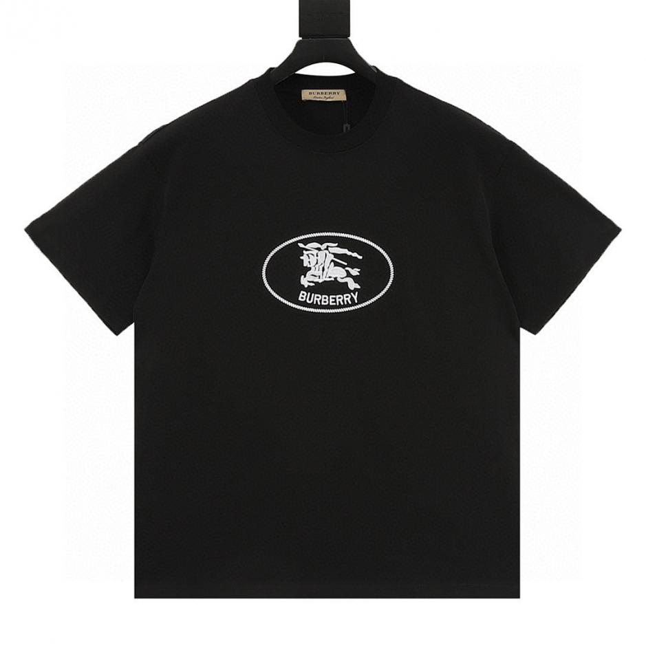 designer,replica,clothing,fake,1:1,lv,luxury,high quality BURBERRY Oval Knot Horse Embroidery Short-Sleeve T-Shirt in Black and White (E23A) designer,replica,clothing,fake,1:1,lv,luxury,high quality BURBERRY Oval Knot Horse Embroidery Short-Sleeve T-Shirt in Black and White (E23A)