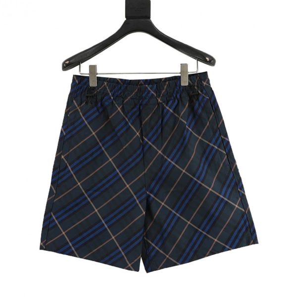 designer,replica,clothing,fake,1:1,lv,luxury,high quality BURBERRY Classic Check Casual Beach Shorts (578D)