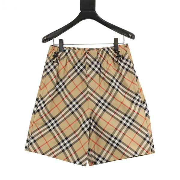 designer,replica,clothing,fake,1:1,lv,luxury,high quality BURBERRY Classic Check Casual Beach Shorts (6020)
