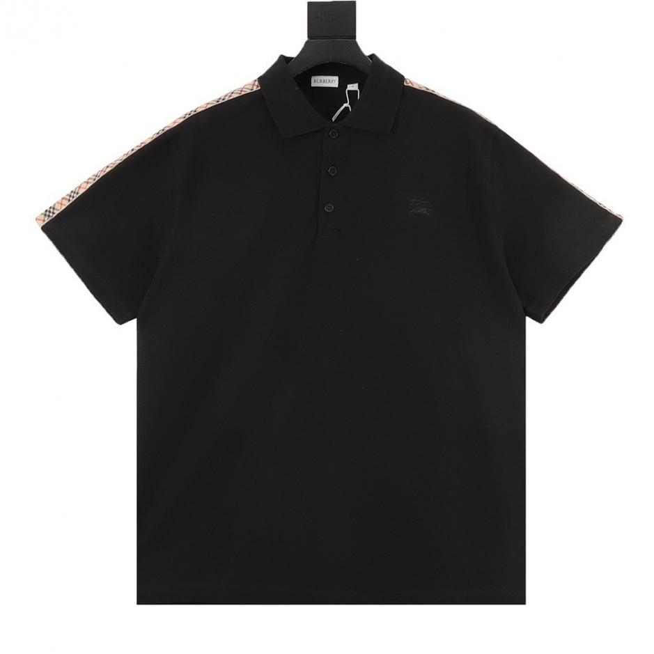 designer,replica,clothing,fake,1:1,lv,luxury,high quality Burberry Polo Shirt with Equestrian Embroidery Check Shoulders (904C) designer,replica,clothing,fake,1:1,lv,luxury,high quality Burberry Polo Shirt with Equestrian Embroidery Check Shoulders (904C)