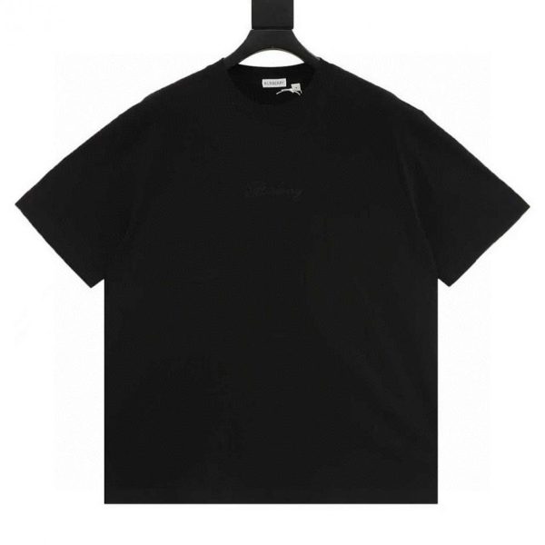 designer,replica,clothing,fake,1:1,lv,luxury,high quality Burberry Signature Check Back Short-Sleeve T-Shirt (0CFA)