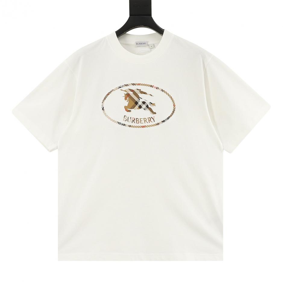 designer,replica,clothing,fake,1:1,lv,luxury,high quality Burberry FAAC Short-Sleeve T-Shirt with Round Knight Check Pattern and Embroidered Knight Seal designer,replica,clothing,fake,1:1,lv,luxury,high quality Burberry FAAC Short-Sleeve T-Shirt with Round Knight Check Pattern and Embroidered Knight Seal