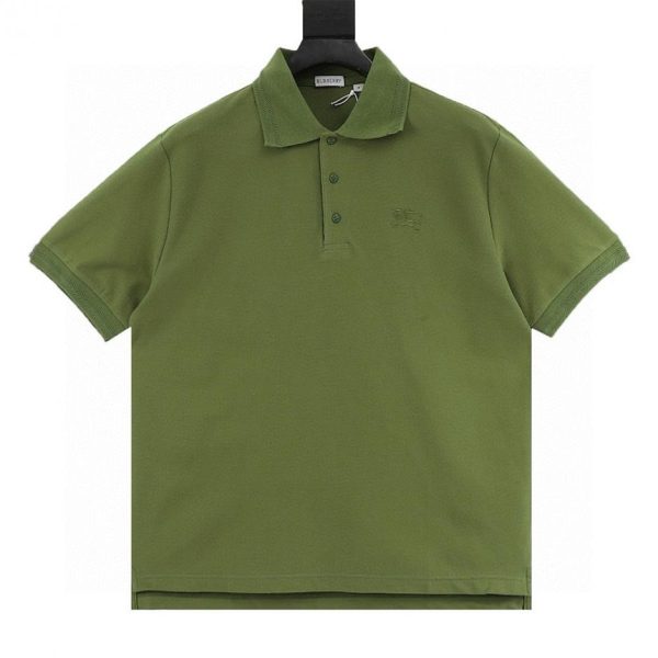 designer,replica,clothing,fake,1:1,lv,luxury,high quality Burberry Polo Shirt with Pony Check Pattern (17FA)
