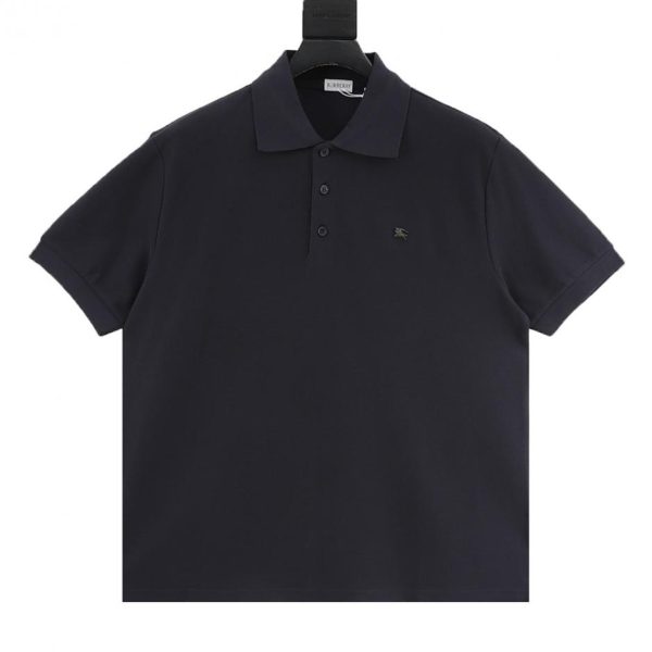 designer,replica,clothing,fake,1:1,lv,luxury,high quality Burberry Year of the Horse Lunar New Year Collection: Horse and Iron Logo Short-Sleeve Polo Shirt (1F43)
