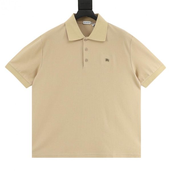 designer,replica,clothing,fake,1:1,lv,luxury,high quality Burberry Year of the Horse Lunar New Year Collection: Horse and Iron Logo Short-Sleeve Polo Shirt (887D)