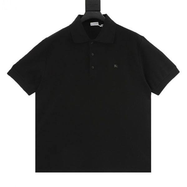 designer,replica,clothing,fake,1:1,lv,luxury,high quality Burberry Year of the Horse Lunar New Year Collection: Horse and Iron Logo Short-Sleeve Polo Shirt (DD9C)