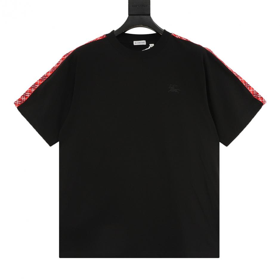 designer,replica,clothing,fake,1:1,lv,luxury,high quality Burberry Lunar New Year Collection: Red Ribbon Check Short-Sleeve T-Shirt (59CA) designer,replica,clothing,fake,1:1,lv,luxury,high quality Burberry Lunar New Year Collection: Red Ribbon Check Short-Sleeve T-Shirt (59CA)