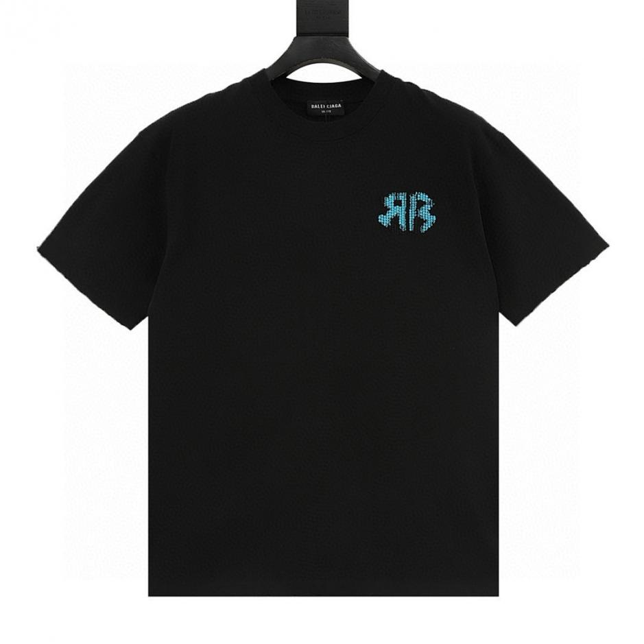 designer,replica,clothing,fake,1:1,lv,luxury,high quality Balenciaga New Arrival: Distressed Finish, Two-tone Color-blocked Embroidered Logo Lettering, Unisex Short-Sleeve T-Shirt (281A) designer,replica,clothing,fake,1:1,lv,luxury,high quality Balenciaga New Arrival: Distressed Finish, Two-tone Color-blocked Embroidered Logo Lettering, Unisex Short-Sleeve T-Shirt (281A)