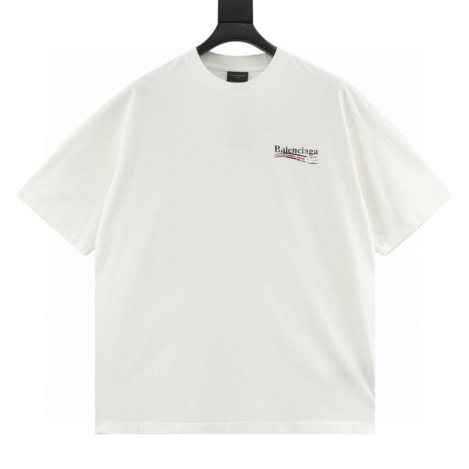 designer,replica,clothing,fake,1:1,lv,luxury,high quality Balenciaga distressed short-sleeved T-shirt with faded cola print (44F3) designer,replica,clothing,fake,1:1,lv,luxury,high quality Balenciaga distressed short-sleeved T-shirt with faded cola print (44F3)