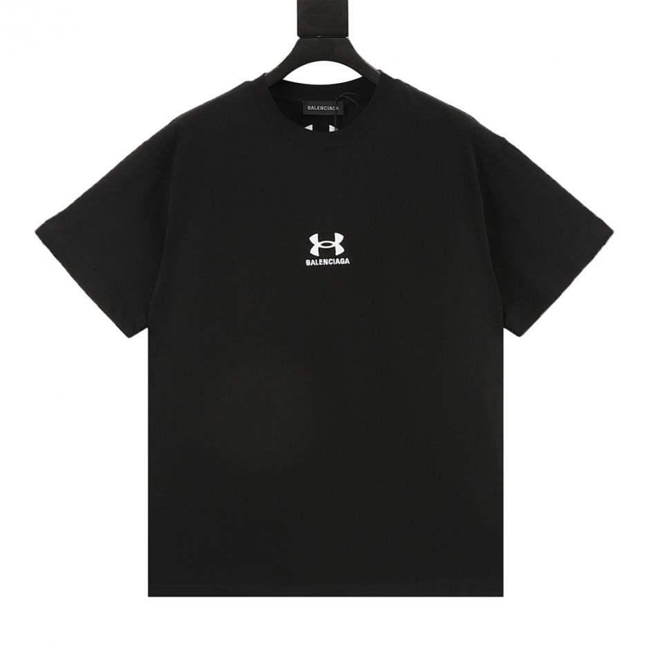 designer,replica,clothing,fake,1:1,lv,luxury,high quality Balenciaga and Under Armour collaboration embroidered logo short-sleeved T-shirt (3D33) designer,replica,clothing,fake,1:1,lv,luxury,high quality Balenciaga and Under Armour collaboration embroidered logo short-sleeved T-shirt (3D33)
