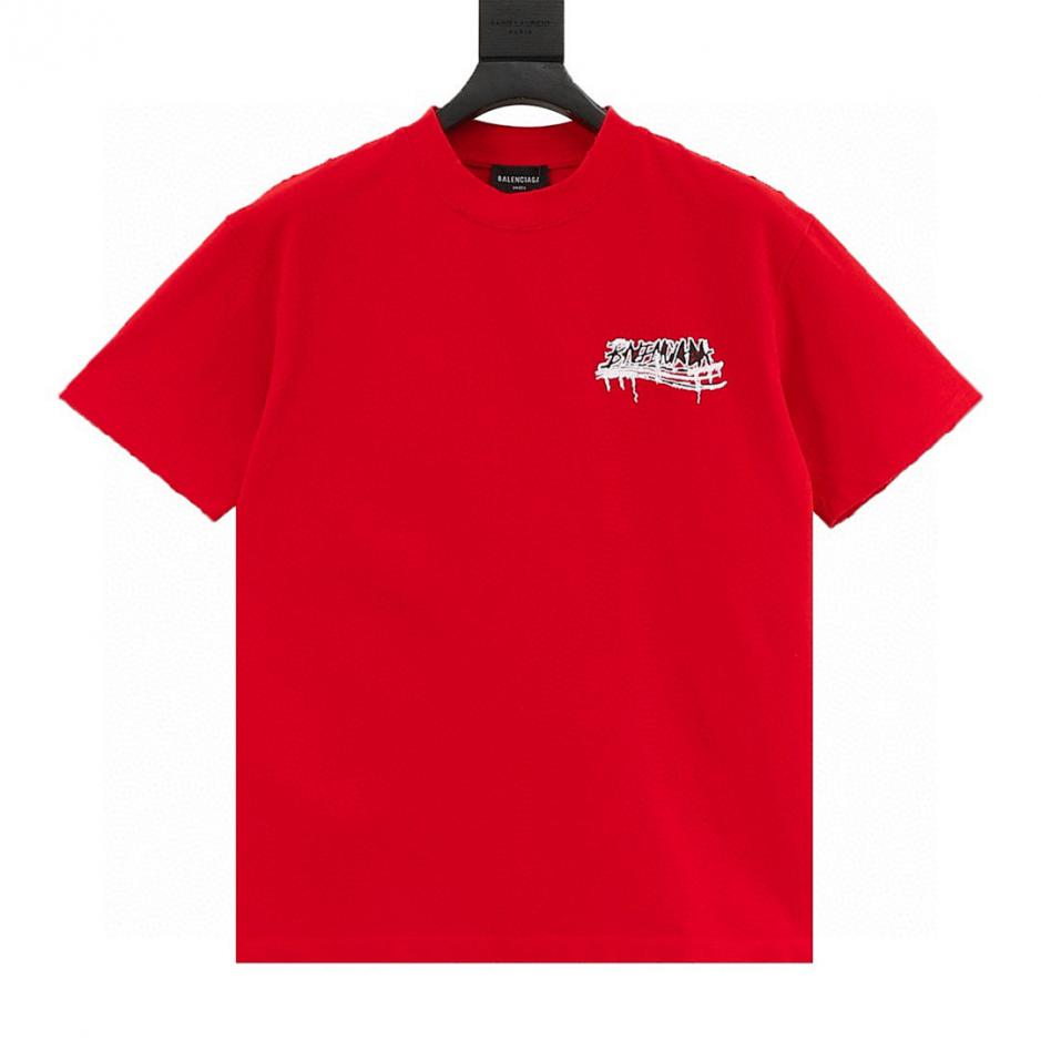 designer,replica,clothing,fake,1:1,lv,luxury,high quality Balenciaga short-sleeved shirt with tassel appliqué and Sanskrit letter embroidery (4564) designer,replica,clothing,fake,1:1,lv,luxury,high quality Balenciaga short-sleeved shirt with tassel appliqué and Sanskrit letter embroidery (4564)