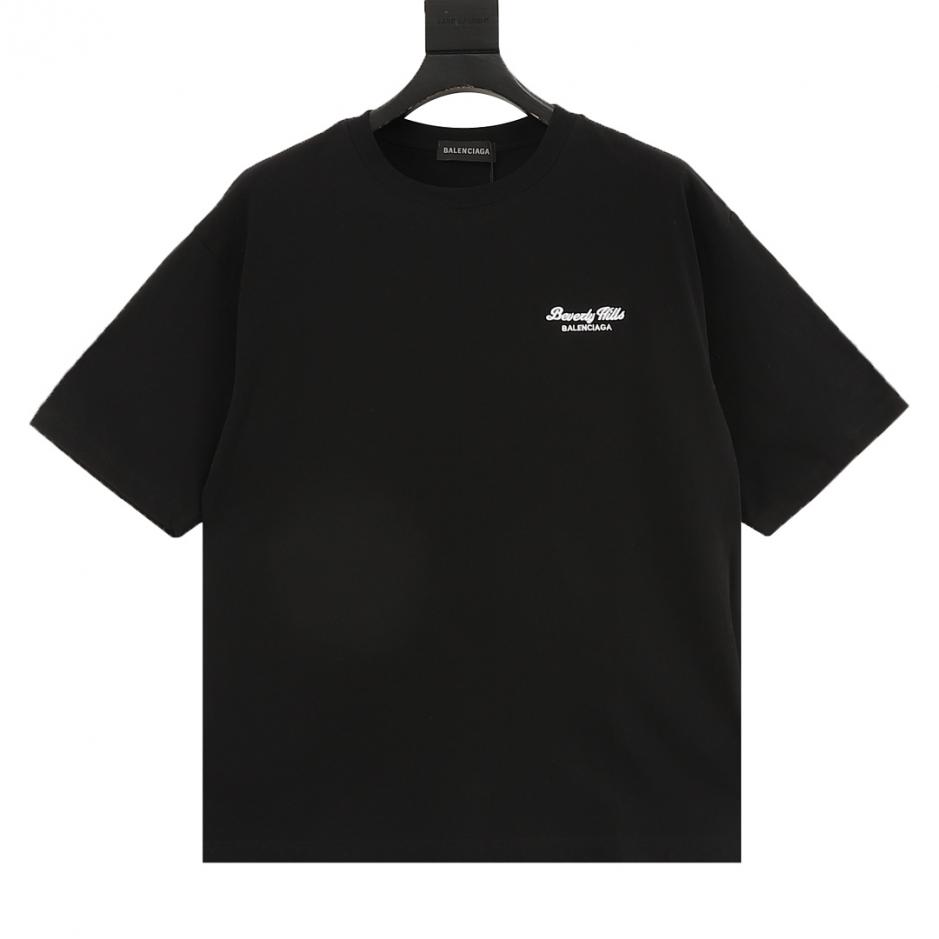 designer,replica,clothing,fake,1:1,lv,luxury,high quality Balenciaga Classic Crew Neck Short Sleeve T-Shirt with Small Logo Embroidery (3016) designer,replica,clothing,fake,1:1,lv,luxury,high quality Balenciaga Classic Crew Neck Short Sleeve T-Shirt with Small Logo Embroidery (3016)