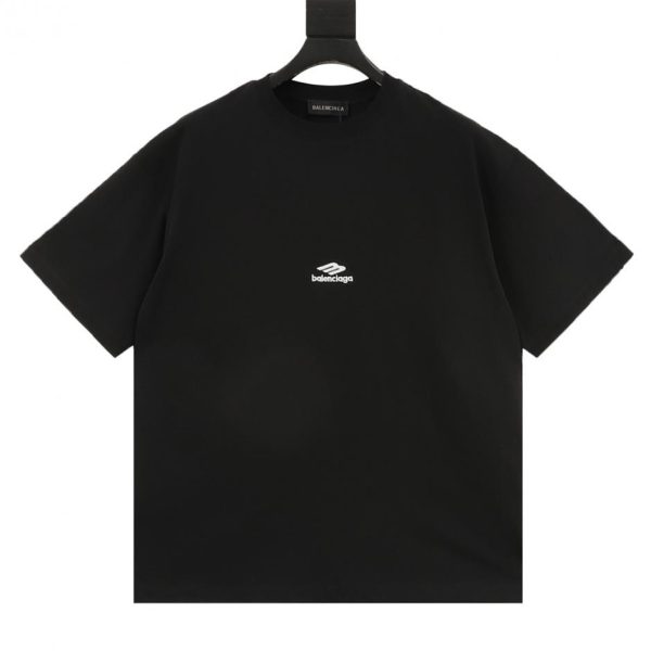 designer,replica,clothing,fake,1:1,lv,luxury,high quality BALENCIAGA 3m Ski Collection Embroidered Short-Sleeve T-Shirt (9D2B)