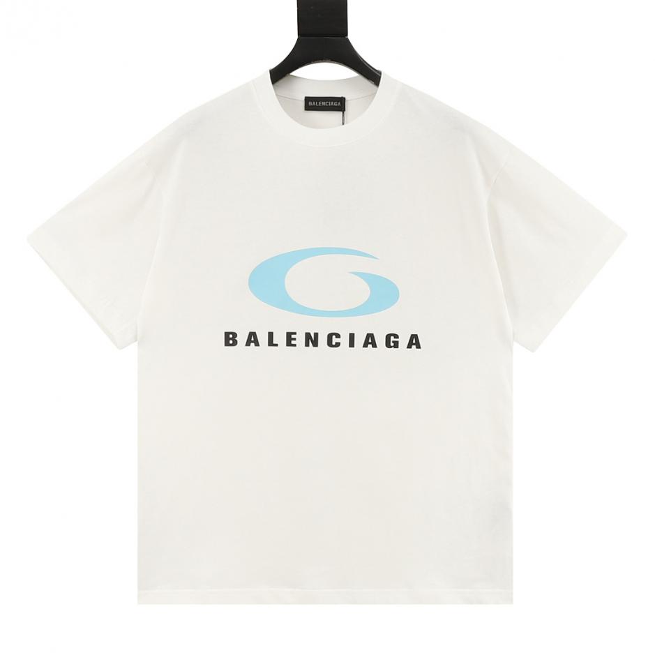 designer,replica,clothing,fake,1:1,lv,luxury,high quality BALENCIAGA Blue Circular Letter Print Short-Sleeve T-Shirt (D8C9) designer,replica,clothing,fake,1:1,lv,luxury,high quality BALENCIAGA Blue Circular Letter Print Short-Sleeve T-Shirt (D8C9)